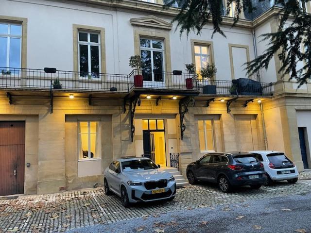 La Cour De La Tresorerie Metz Exterior foto